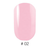 Лак Naomi VINYTONE 02 пастельно-рожевий класичний, 12 мл