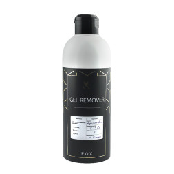 Жидкость для снятия гель-лака F.O.X Gel Remover, 550 мл