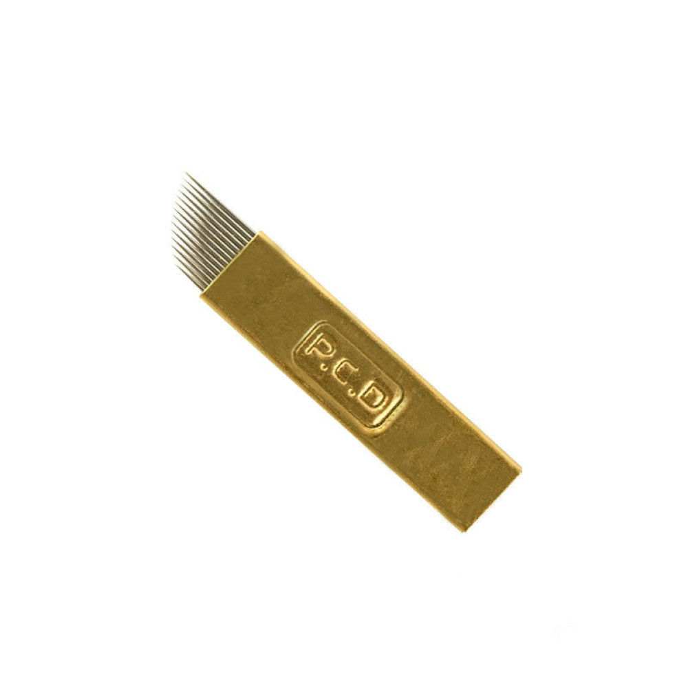 Игла для микроблейдинга PCD 12 контактов 0,25 мм