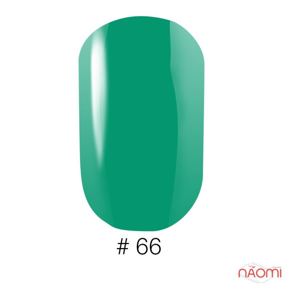 Лак Naomi VINYTONE 66 мятно-зеленый, 12 мл
