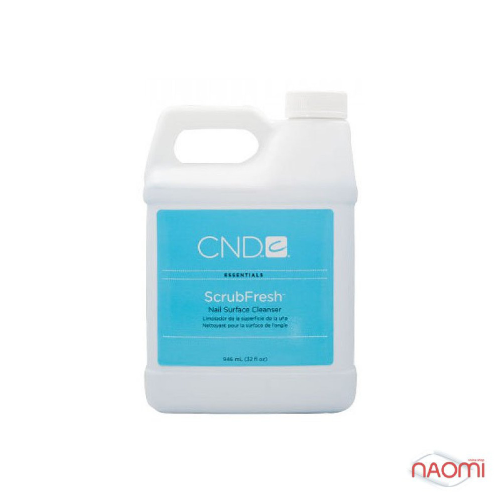 CND ScrubFresh 946 мл. – обезжириватель. дегидратор и дезинфектор для ногтей.