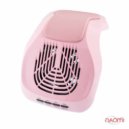 Вытяжка для маникюра Wax Heater Salon Professinal 900. 32х18х12см. цвет розовый