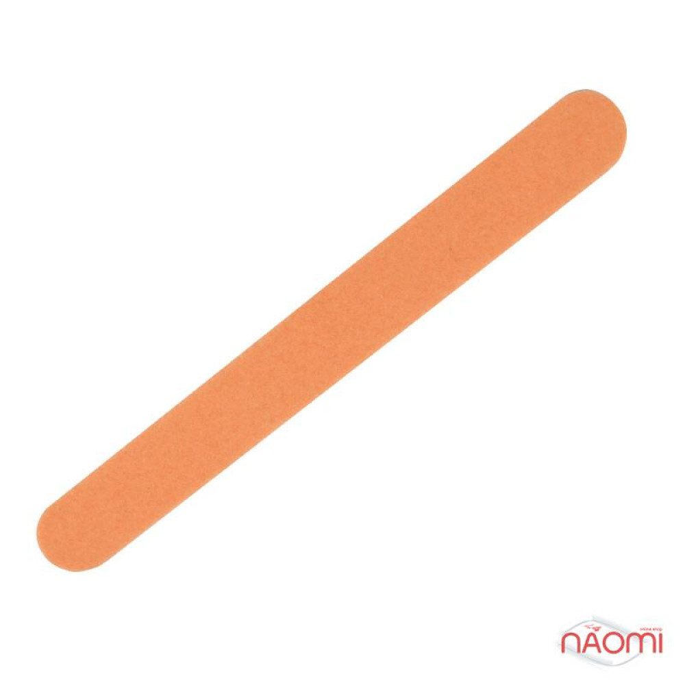 Пилка Naomi двусторонняя 80/180 красно-персиковая
