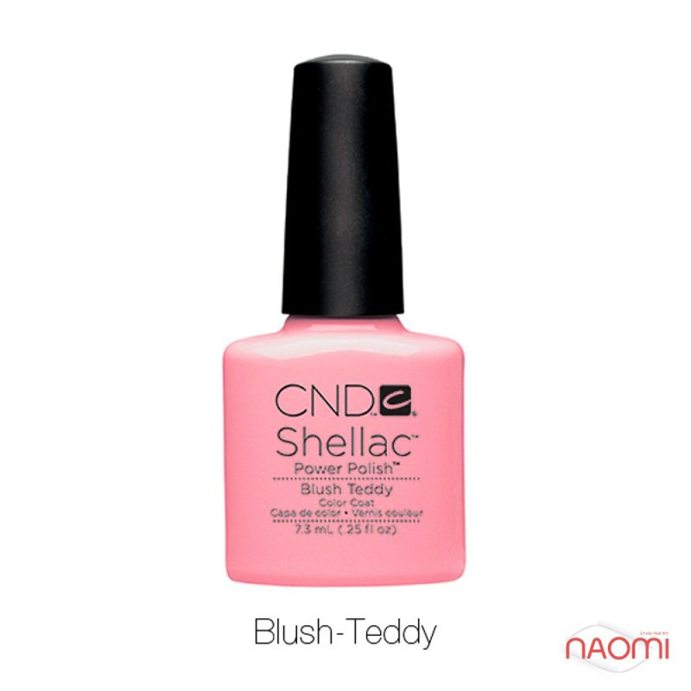 CND Shellac Intimates Blush Teddy нежно – розовый. 7.3 мл