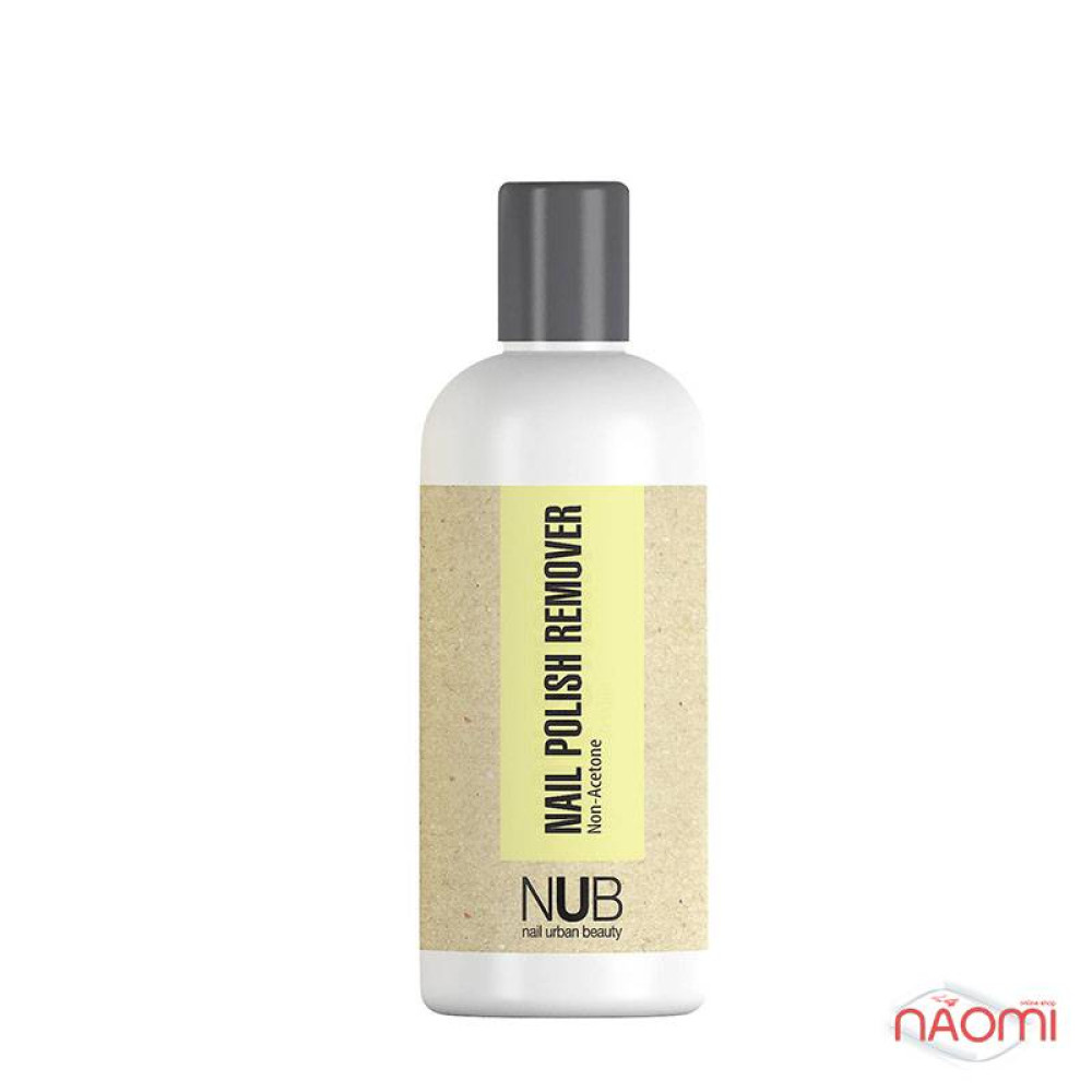 Жидкость для снятия лака NUB Non-Acetone Nail Polish Remover. 250 мл