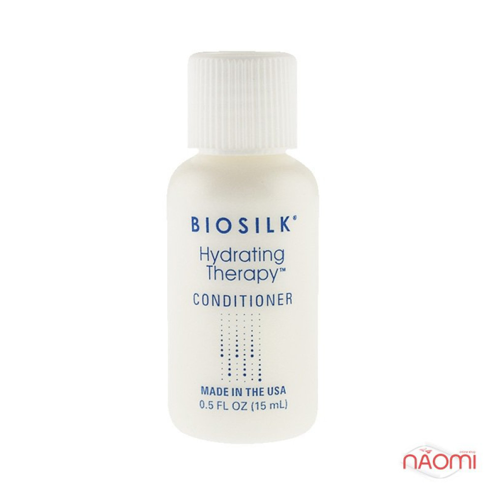 Кондиціонер для глибокого зволоження волосся Biosilk Hydrating Therapy Conditioner, 15 мл