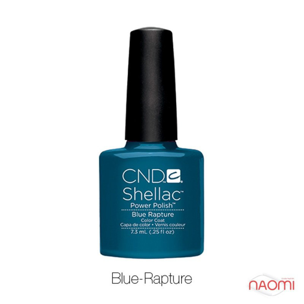 CND Shellac Blue Rapture сине-голубой. 7.3 мл