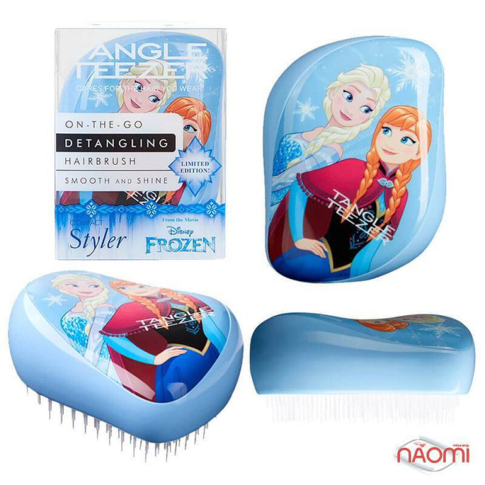 Расческа Tangle Teezer Compact Styler Disney Frozen, принцесса