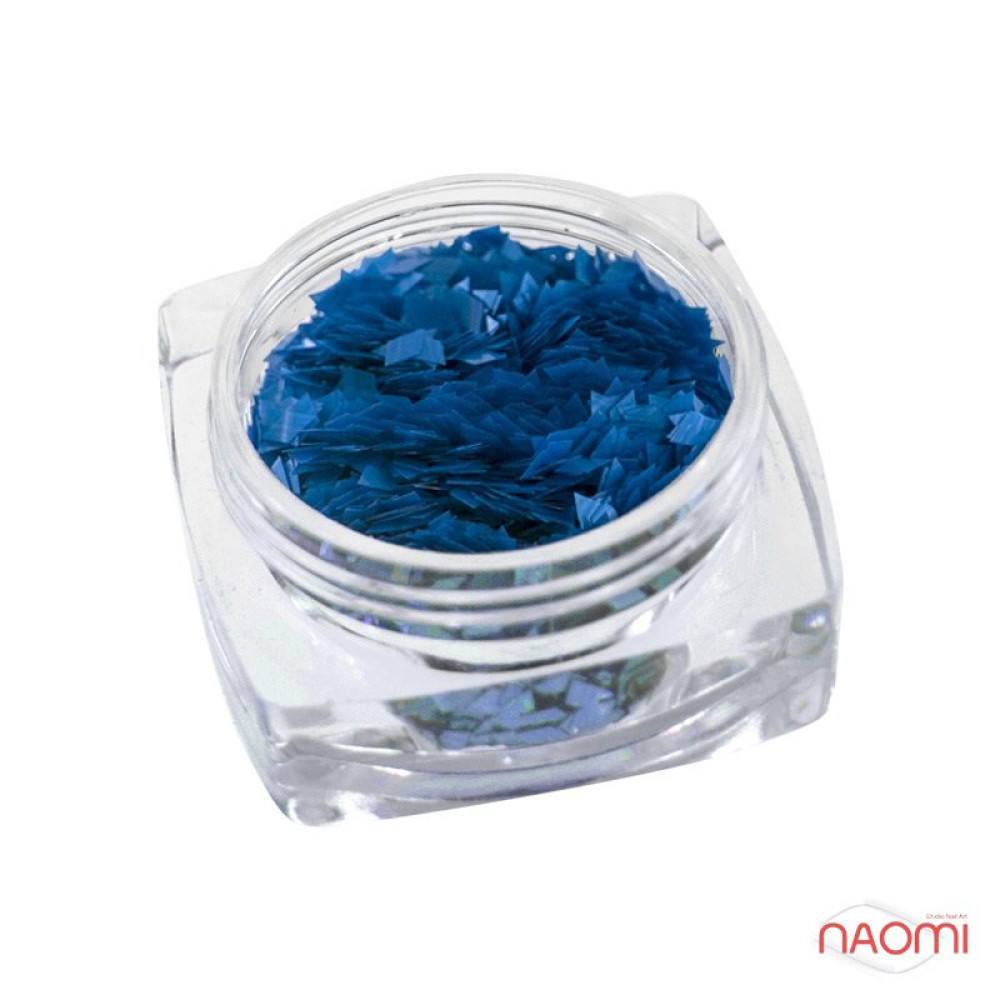 Декор для нігтів Salon Professional Ромбики. колір синій ppr 015