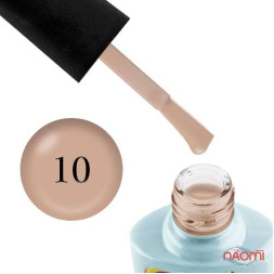 Гель-лак Yo nails Sweety № 10 глибокий тілесний, 8 мл