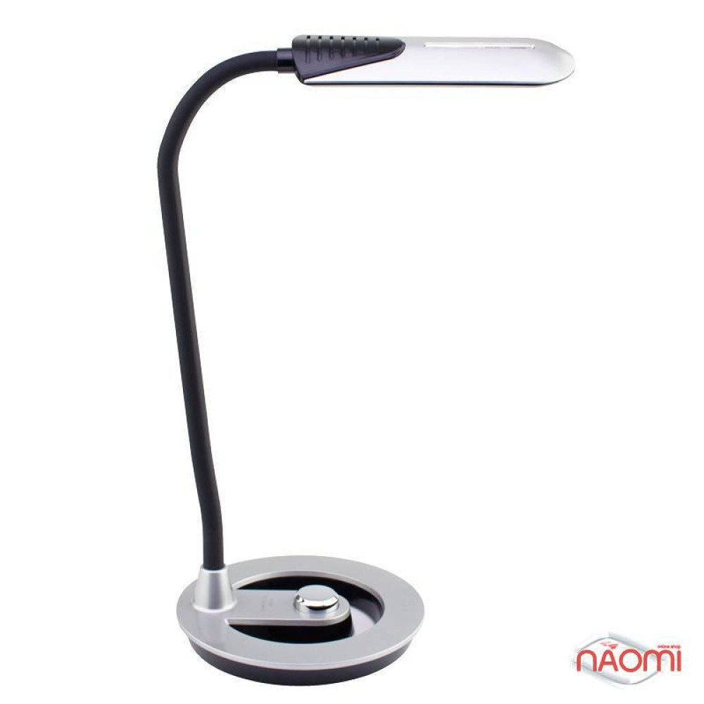 Лампа настільна Lumen LED TL 1392 6 Вт, колір срібло