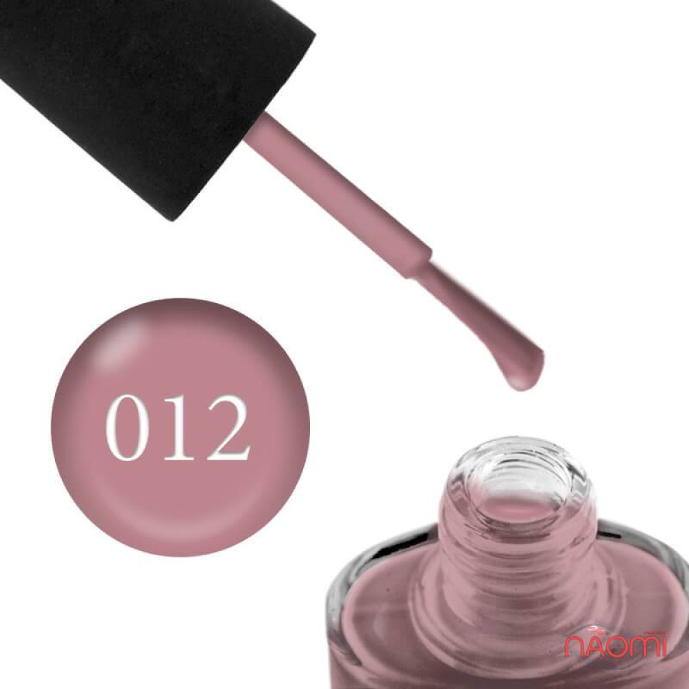 Лак NUB 012 Rose Taupe пепельно-розовый, 14 мл