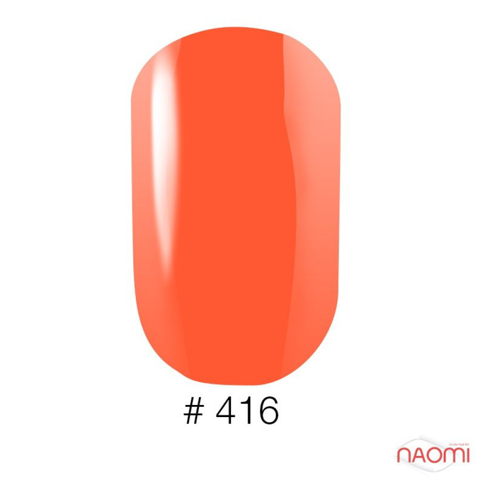 Лак Naomi 416 морквяний. 12 мл