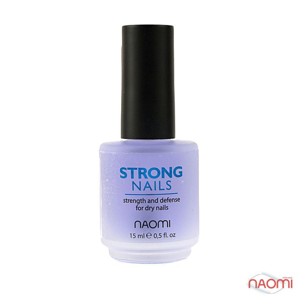 Средство для укрепления ногтей Naomi Strong Nails. 15 мл