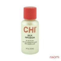 Рідкий шовк CHI Silk Infusion. система догляду за волоссям CHI Infra. 15 мл