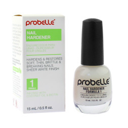 Засіб для лікування і відновлення пошкоджених нігтів Probelle Touch N Grow Nail Hardener Formula 1. 15 мл