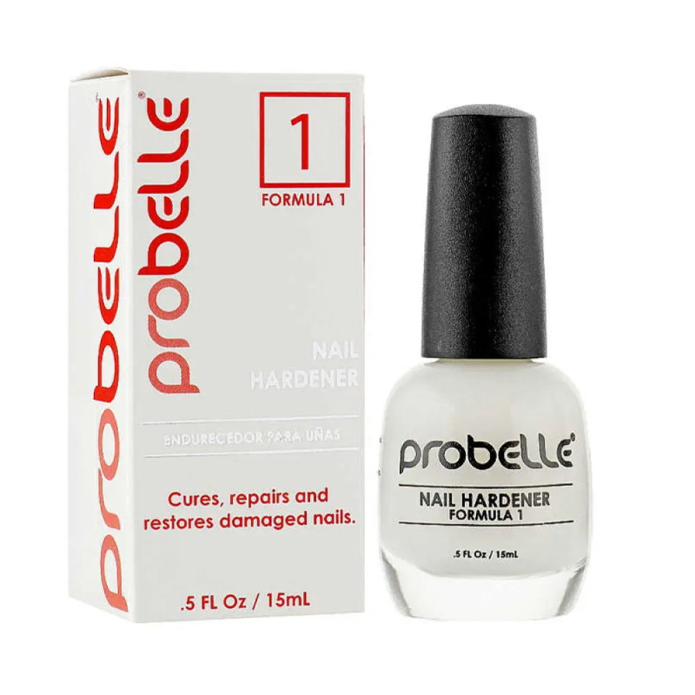 Средство для лечения и восстановления поврежденных ногтей Probelle Touch N Grow Nail Hardener Formula 1. 15 мл