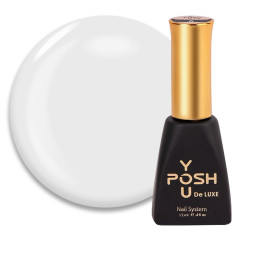 Топ для гель-лаку без липкого шару You POSH Top Color 02 білий 12 мл