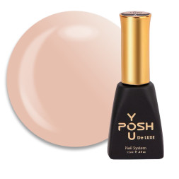 Топ для гель-лаку без липкого шару You POSH Top Color 03 бежево-рожевий нюд 12 мл