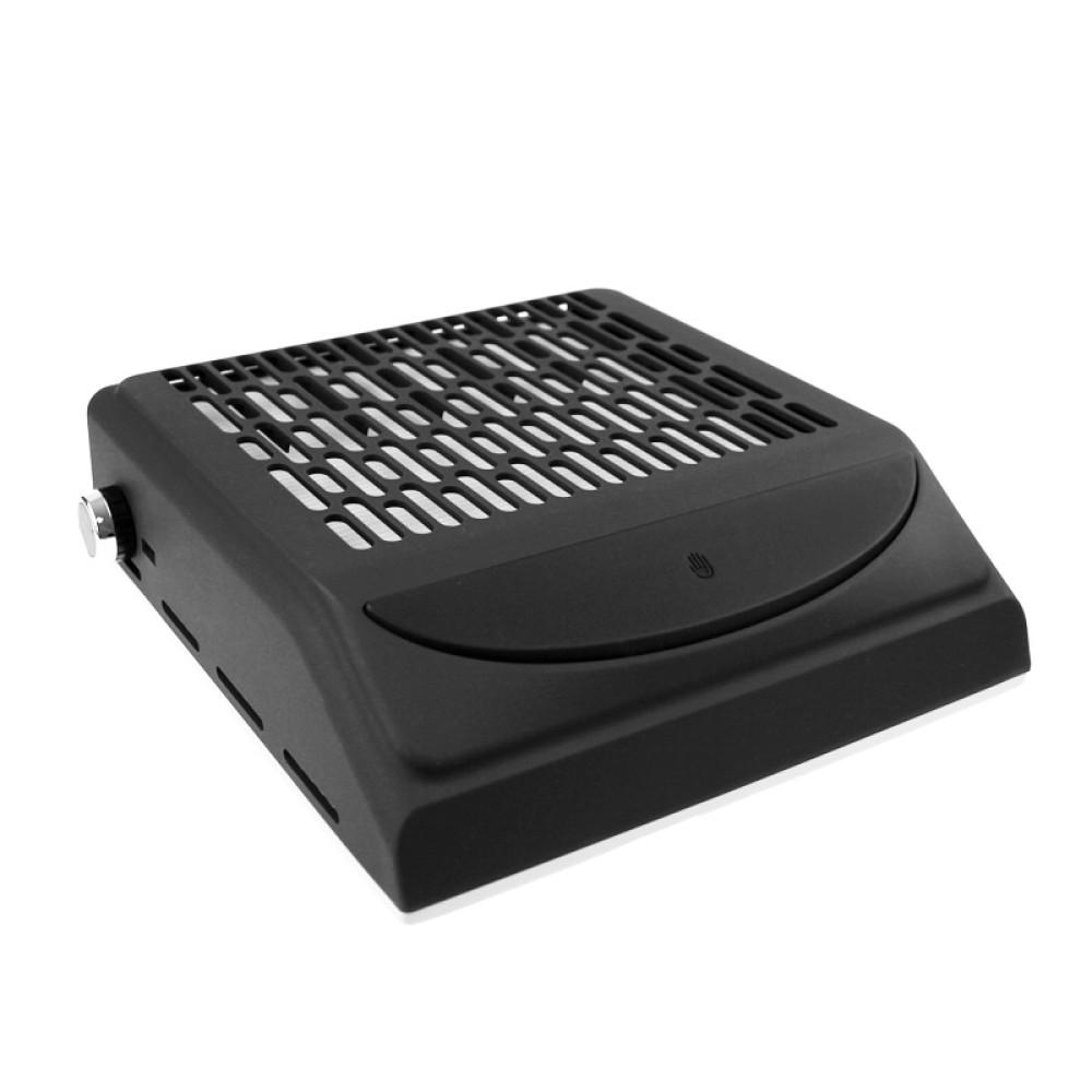 Вытяжка для маникюра Nail Dust Collector BQ 858-10 с НЕРА-фильтром 100 Вт 24.5х22.5х8.5 см с USB-портом цвет черный