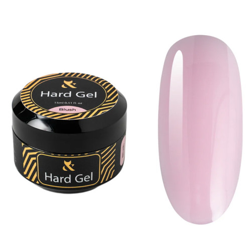 Гель F.O.X будівельний рідкий Hard Gel Cover Blush рум'янцевий 15
