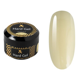 Гель F.O.X будівельний рідкий Hard Gel Cover Light Lemon світлий лимонний 15 мл