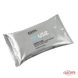 Вологі серветки ESTEL Professional Muse Comfort Clean для видалення фарби з шкіри в уп. 20 шт.