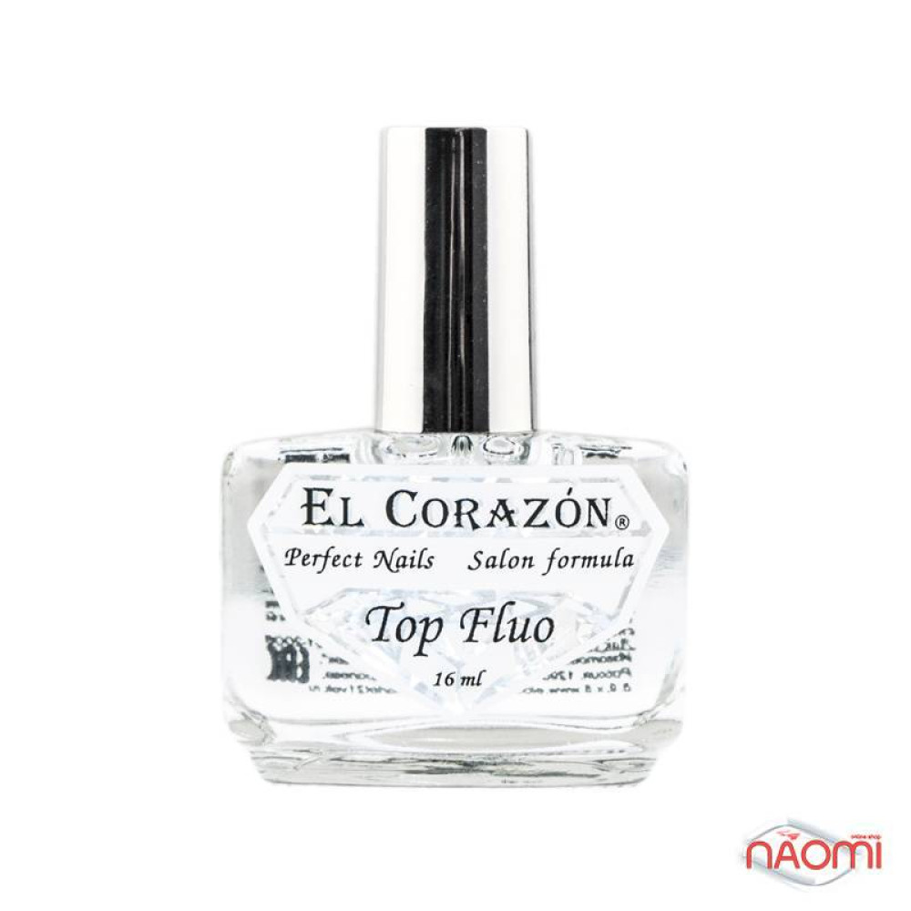Топ для лака El Corazon Top Fluo №411 