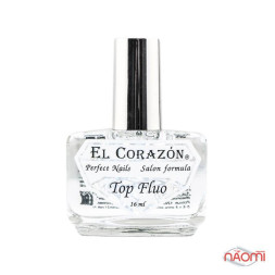 Топ для лака El Corazon Top Fluo №411 