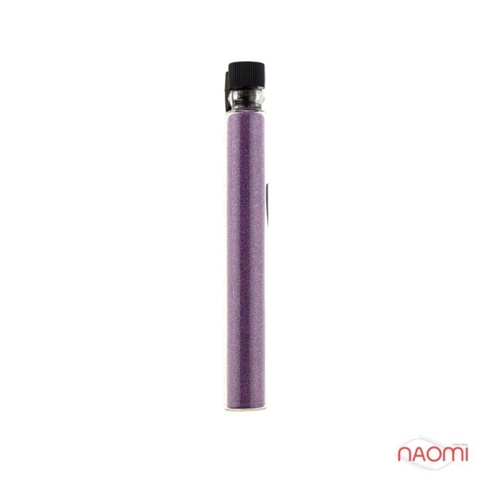 Блискітки Salon Professional, розмір 004 910, колір фіолетовий, в пробірці