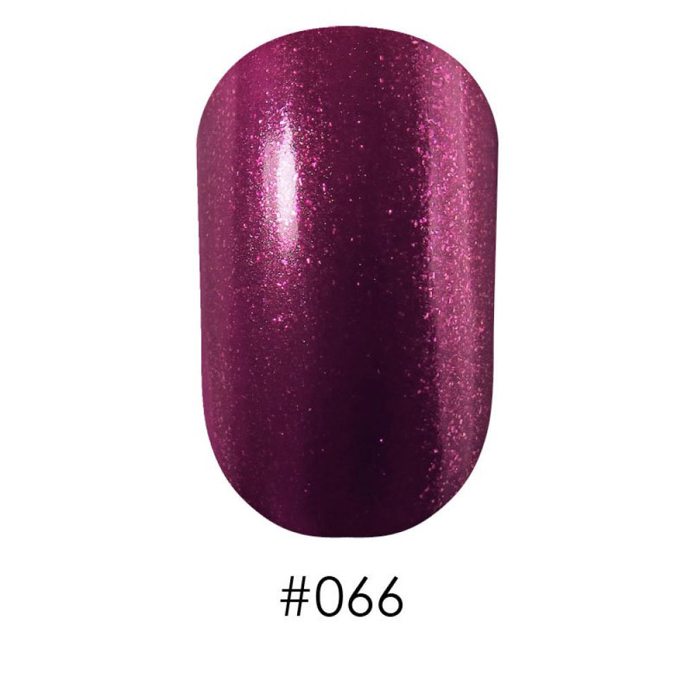 Лак Naomi 066 фиолетовый с сиреневыми мелкими блестками. 12 мл