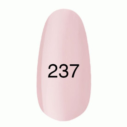 Гель-лак Kodi Professional 237 пастельно-рожевий, 8 мл