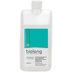 БиоЛонг 20% - средство для дезинфекции инструментов, 1 л