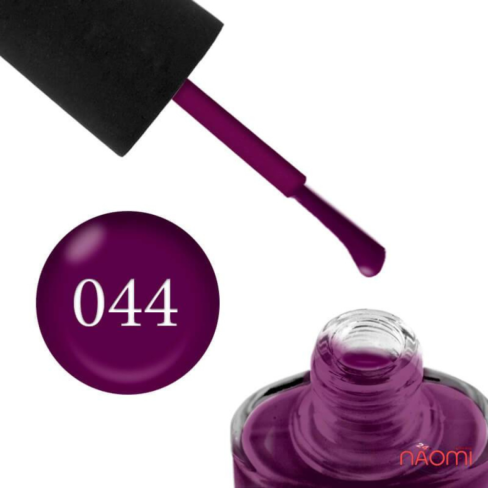 Лак NUB 044 Diva пурпурно-фіолетовий 14 мл