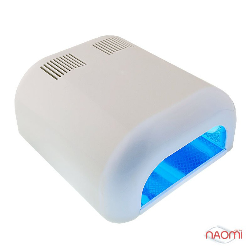 УФ лампа для ногтей 36W ST-230 Gel Curing. таймер на 120 сек. и режим бесконечности. цвет белый