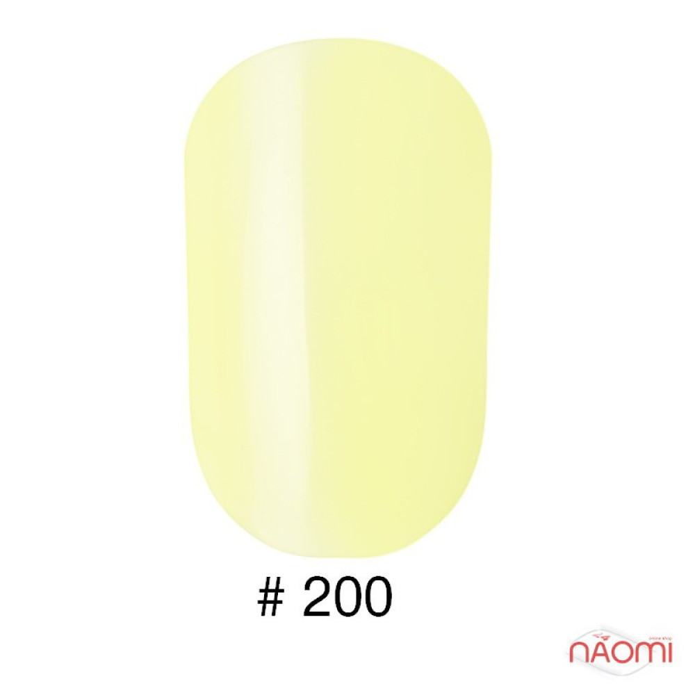 Лак Naomi 200 бледно-жёлтый. 12 мл