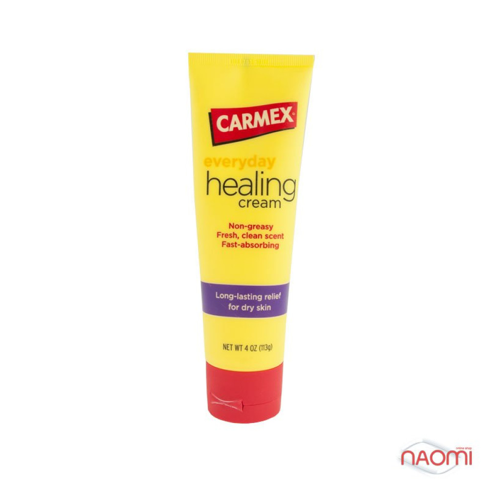 Скорая помощь лечебный крем для очень сухой кожи рук, локтей и пяток Carmex Healing Cream