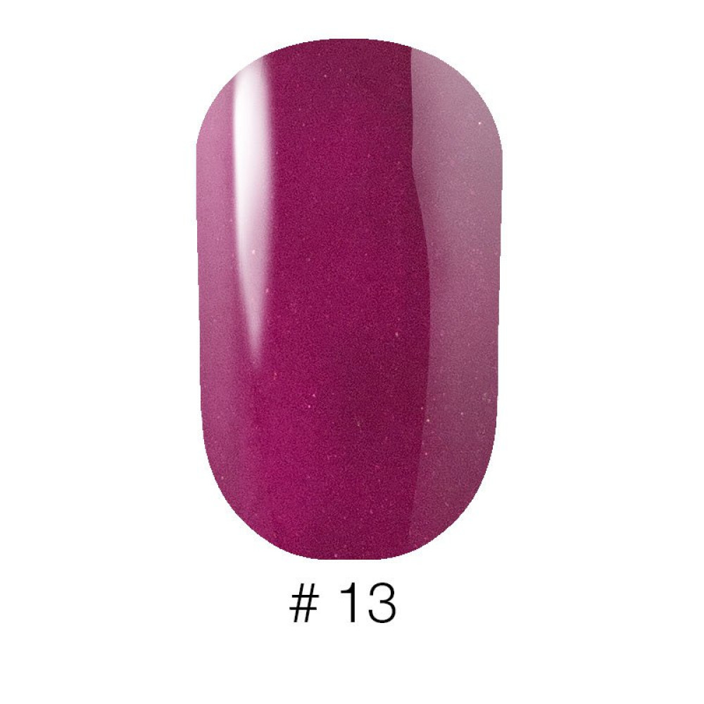 Лак Naomi VINYTONE 13 глубокий фиолетовый с шиммерами. 12 мл