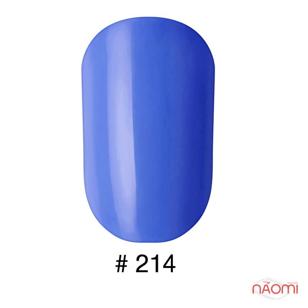 Лак Naomi 214 синій. 12 мл