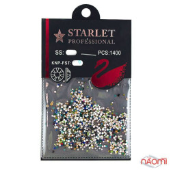 Стрази Starlet Professional №9 колір асорті 1400 штук