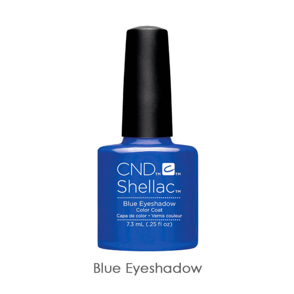 CND Shellac Blue Eyeshadow синий, 7,3 мл
