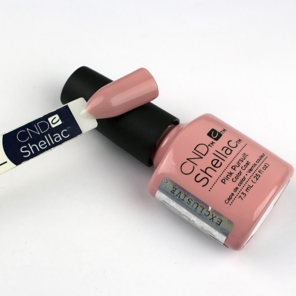 CND Shellac Flirtation Pink Pursuit кремовый розовый. 7.3 мл