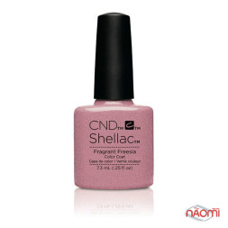 CND Shellac Fragrant Freesia нежно-розовый с шиммерами. 7.3 мл