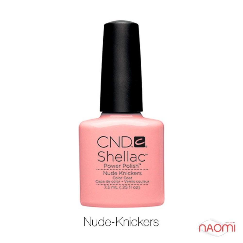 CND Shellac Intimates Nude Knickers рожево - тілесний. 7.3 мл