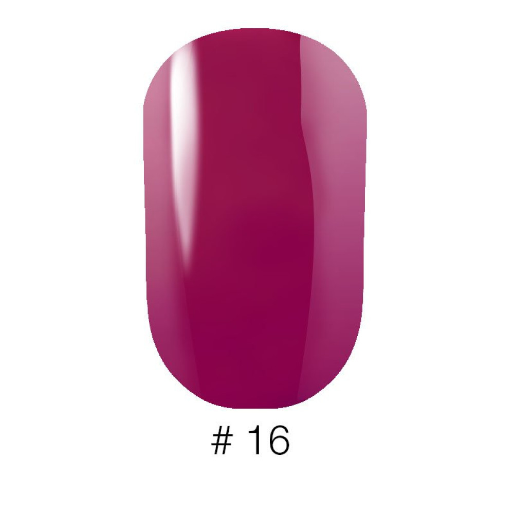 Лак Naomi VINYTONE 16 насыщенный розово-фиолетовый глубокий. 12 мл