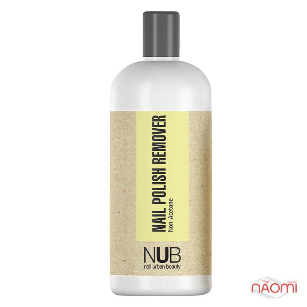 Рідина для зняття лаку NUB Non-Acetone Nail Polish Remover. 500 мл