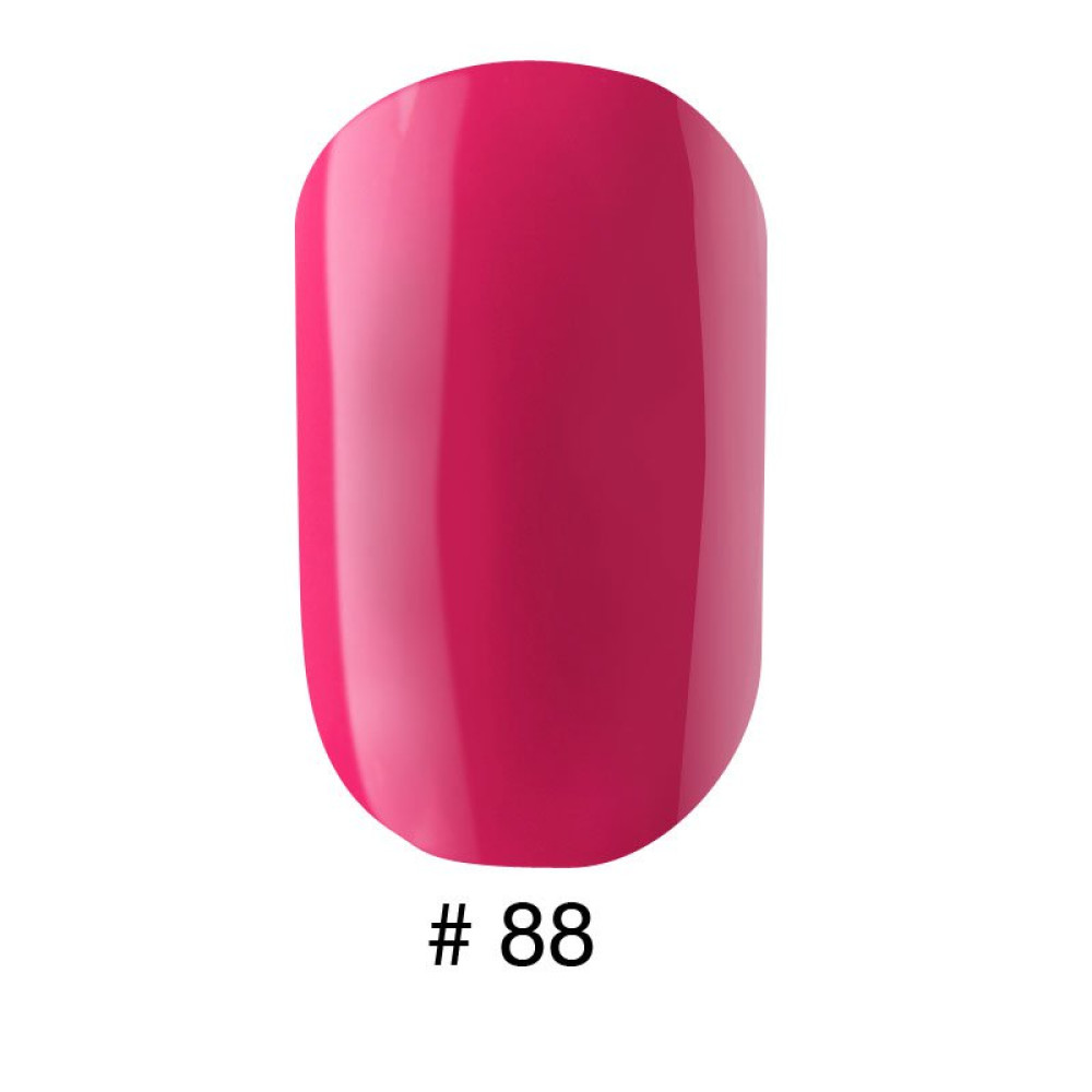Лак Naomi 088 яскравий рожево-малиновий. 12 мл