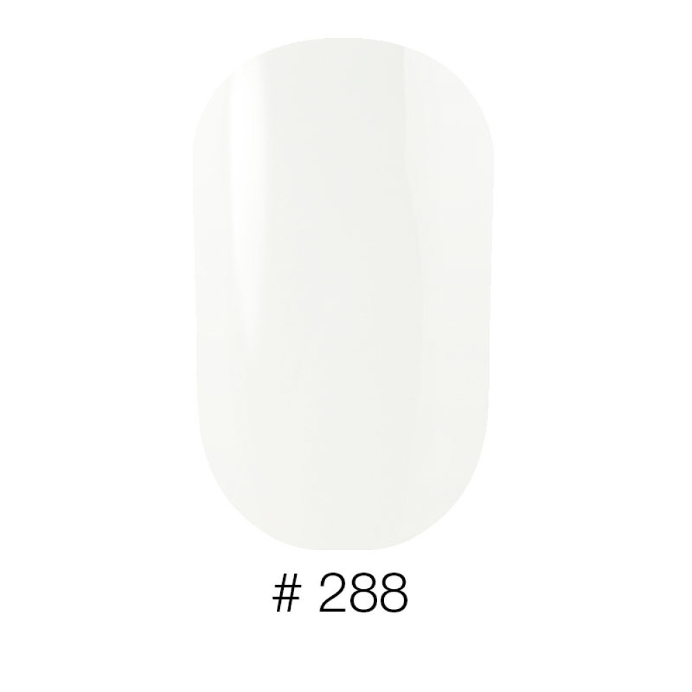 Лак Naomi 288 Secret Beauty білий напівпрозорий матовий. 12 мл
