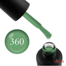 Гель-лак My Nail 360 зеленый, 9 мл