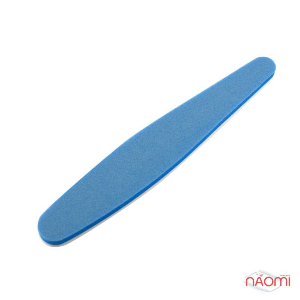 Пилка-баф для нігтів для нігтів NUB 180240 колір біло-блакитний